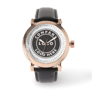 Simple Business Logo Corporate Promotional Swag Watch