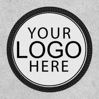 Simple Business Logo Custom Employees Patch