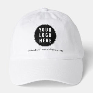 Simple Business Logo Employees Event Hat