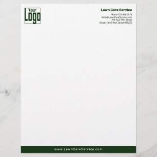 Simple Business Logo Letterhead