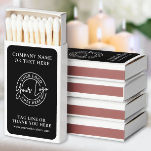 Simple Business Logo Matchboxes