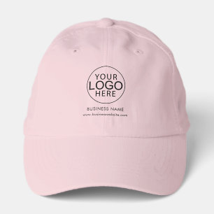 Simple Business Logo Modern Promotional Custom Performance Cap