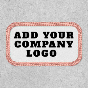 Simple Business Logo New Employees Custom Patch