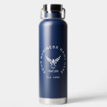 Simple Business Logo Promotional Advertising  Water Bottle<br><div class="desc">Simple Business Logo Promotional Advertising Water Bottle features template for business logo template. A perfect design for small business, corporate & company to use them as promotional product or as corporate gift for your employees.Please click on the personalize button to customize it with your logo.Kindly visit my store " loveyouart"...</div>