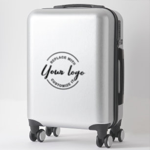 Simple Business Logo Promotional Sticker