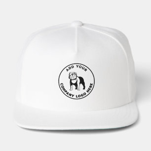 Simple Business Logo Promotional Vet Tech Custom Snap Back Hat