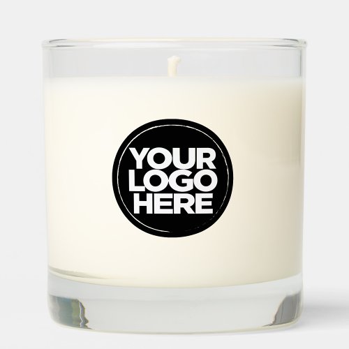 Simple Business Logo Replacement Scented Candle