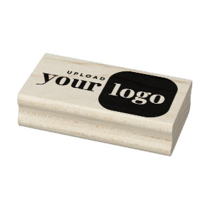 Simple Business Logo Rubber Stamp