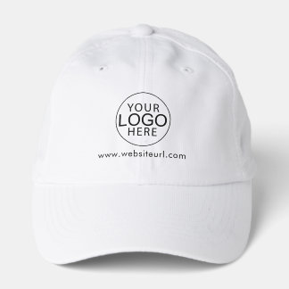 Simple Business Logo Staff Custom Performance Cap