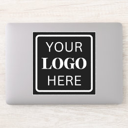 Simple Business Logo  Sticker