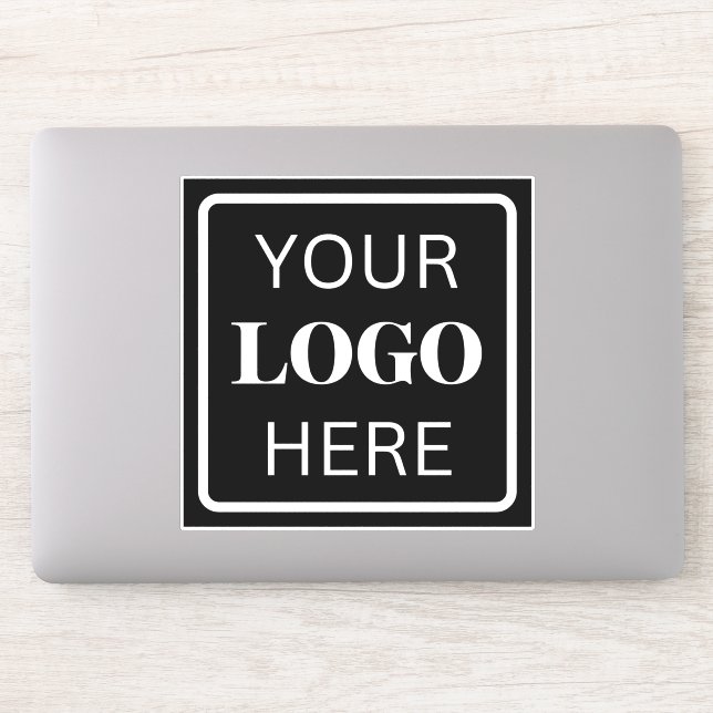 Simple Business Logo  Sticker (Computer)