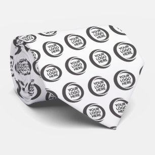 Simple Business Logo Template Neck Tie