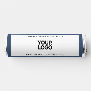 Simple Business Logo Text Employee Appreciation Breath Savers® Mints