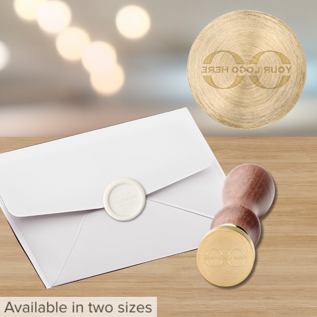 Simple Business Logo Wax Seal Stamp (Creator Uploaded)