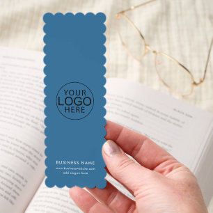 Simple Business Logo Website Corporate Bookmarks