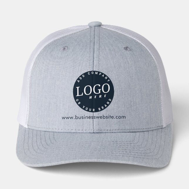Simple Business Logo Website Employees Swag Custom (Front)