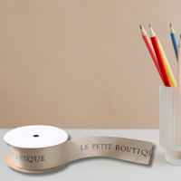 Simple Business Name On Tan