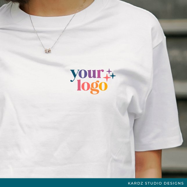 Simple Business Promotional Logo T-Shirt (Creator Uploaded)