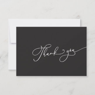Simple Business Thank You Card