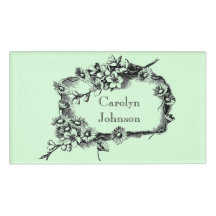 Simple But Elegant Floral Name Frame Design