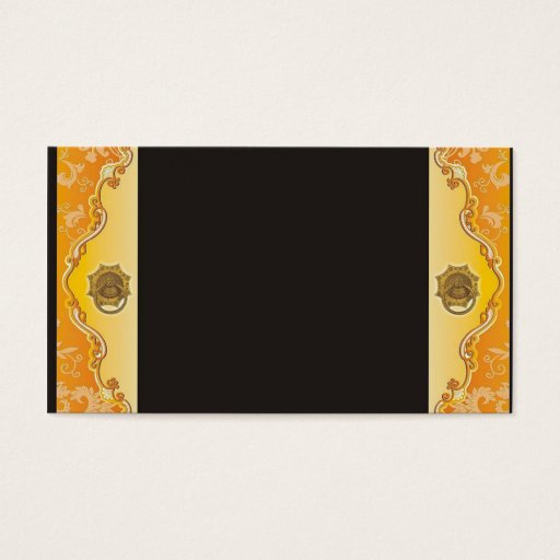 Customizable simple but nice card business cards