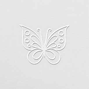 Simple Butterfly Embosser