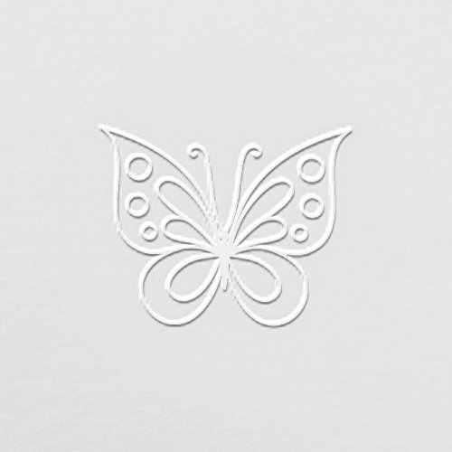 Simple Butterfly Embosser