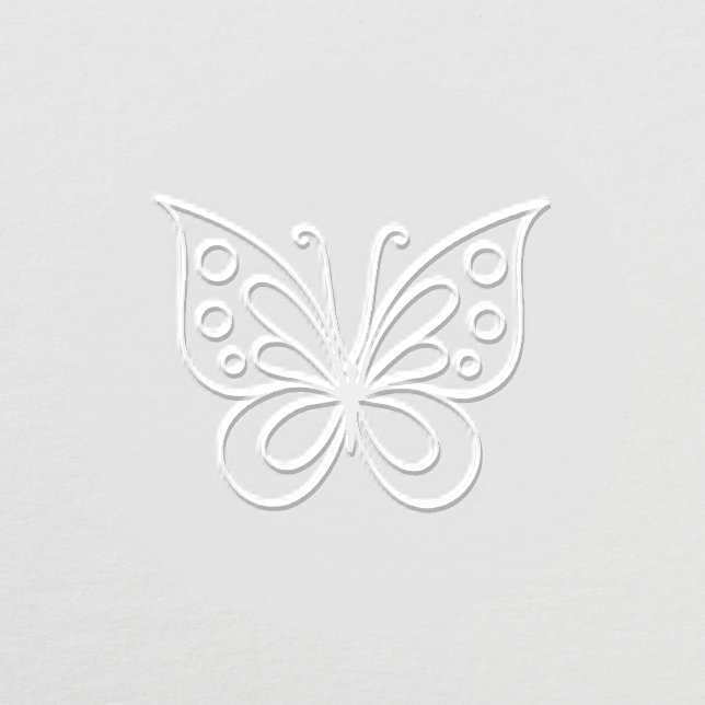 Simple Butterfly Embosser (Design)