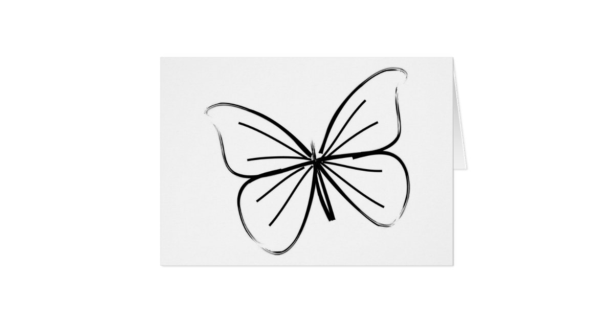 simple butterfly