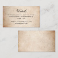 Simple Calligraphy Details Rustic Parchment Paper