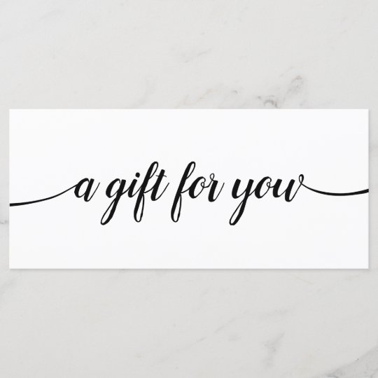 simple calligraphy salon spa gift certificate simple gift certificate