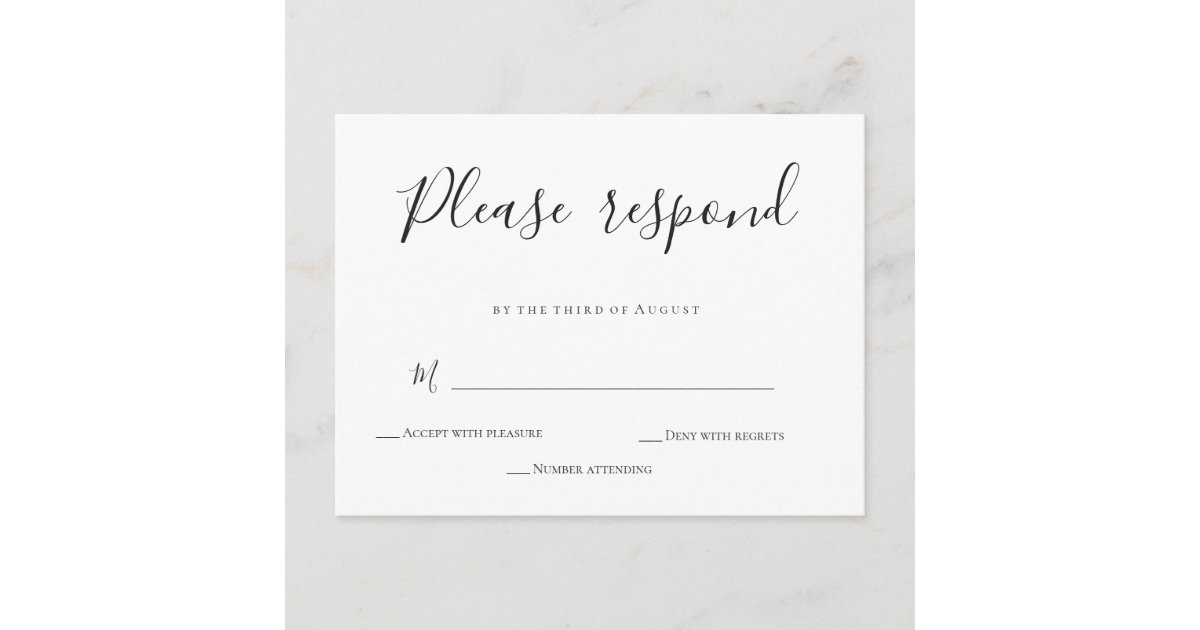 Templates Minimal Postcard Details Printable Rsvp Card A007 Simple Gold Calligraphy Wedding Invitation Set Modern Editable Invitation Templett Invitations Announcements