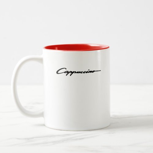 Simple Cappuccino Mug