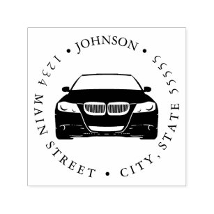 Cartoon Car Stamps | Zazzle
