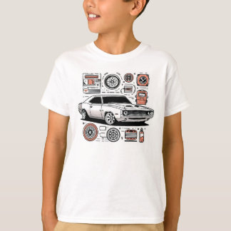 Simple Car Graphic 003 T-Shirt