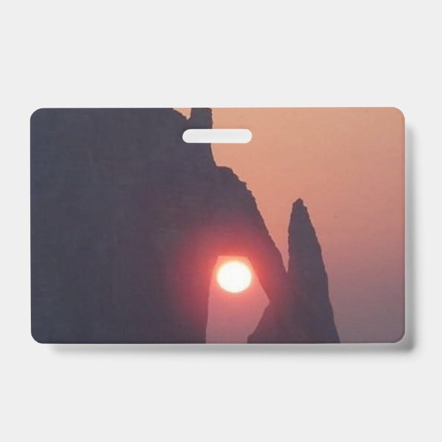 Simple card badge (Front)