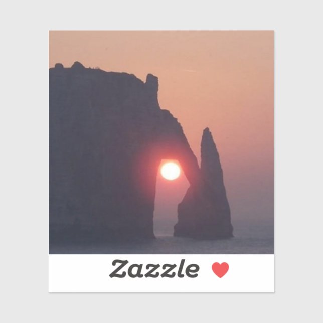 Simple card sticker (Sheet)