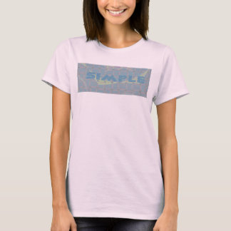 Simple Casual Amazing Pattern Design T-Shirt
