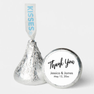 Simple Casual Handwriting Typography Thank You Hershey®'s Kisses®