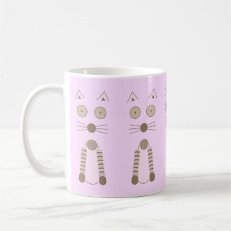Simple Cat Coffee Mug