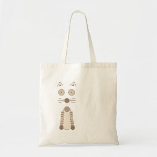 Simple Cat Tote Bag