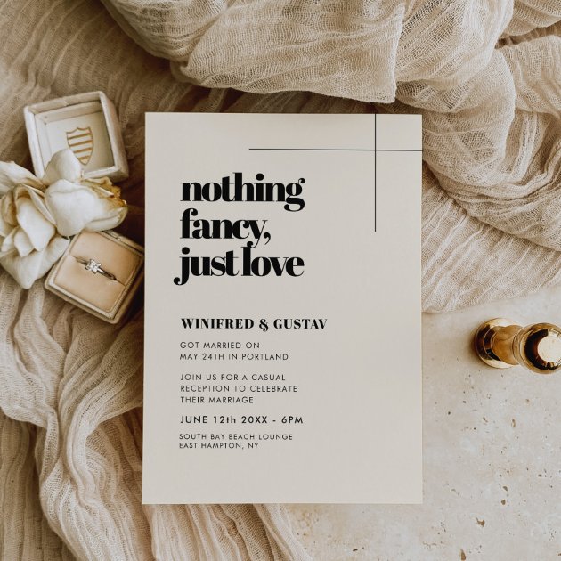 Avezano Brautparty-Banner „Nothing Fancy Just Love“ – 1,8x1,1 M, Salbeigrün, Für Hochzeitsdusche & Fotohintergrund