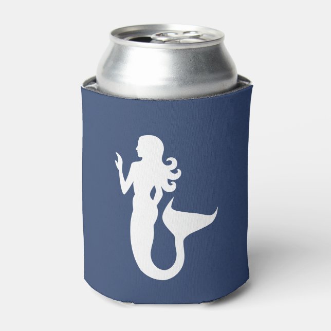 SIMPLE CHIC MERMAID SILHOUETTE STYLE | CAN COOLER (Can Front)