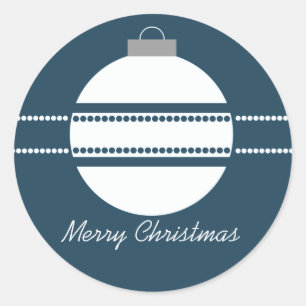 Simple Chic Ornament Christmas Stickers