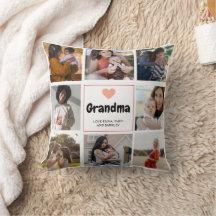 Simple & Chic Photo Collage Mug with Heart