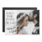 Simple Chic Photo Wedding Save the Date
