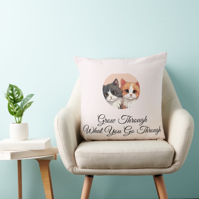 Simple & Chic Solid Color Pillow (Chair)