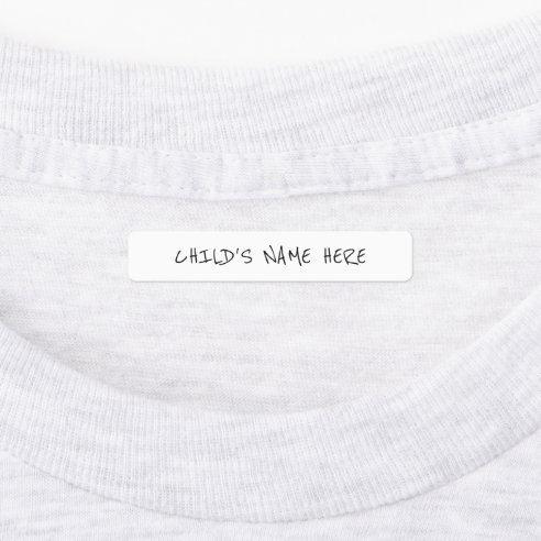 Clothing Labels | Zazzle