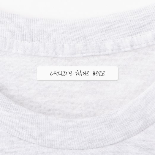 Clothing Labels | Zazzle