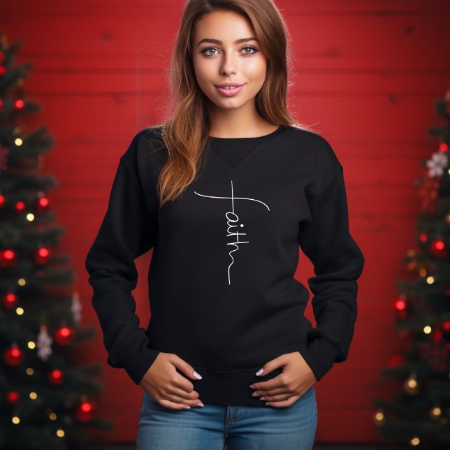 Simple Christmas Faith T-shirt (Creator Uploaded)
